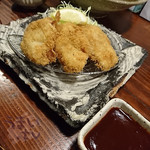 虎丸 - 『本日釣りたて　天然　活すずき　フライ』　伊勢　虎丸　