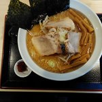 麺屋でん - 味噌800円　開店限定「でんスペシャル」