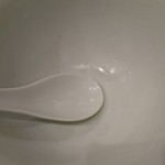 中華そばムタヒロ - ごちそうさま～♪(´ω｀)