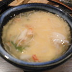 楽蔵 飯田橋東口駅前店 - 茶碗蒸し