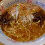 魚魚 - 魚魚ラーメン　1