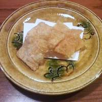 玄海 本店 - 鶏せんべい