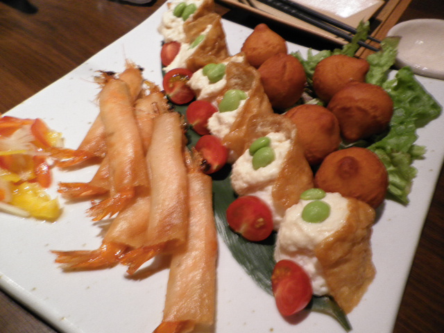 Chirakuzou Iidabashi Kagurazaka Izakaya Tavern Tabelog 