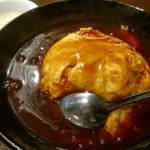 555飯店 - 天津丼。相変わらずタプタプ。