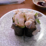 亀正くるくる寿司 - 肝合え～