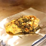 Teppan Ya San - 納豆チーズオムレツ