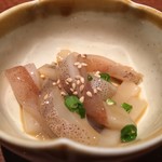 Sakuragi - イカの切り込み（塩辛）
