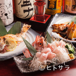 "Nodoguro" can be enjoyed in a variety of ways