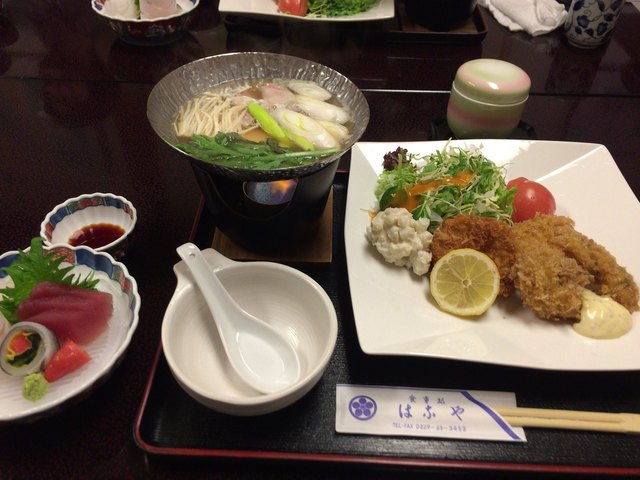 はなや &ndash; 西古川 | 宮城県加美町のレストラン