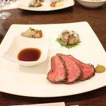 プチホテル・フットルース - ローストビーフ