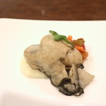 プチホテル・フットルース - 牡蛎の前菜