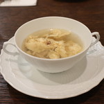 プチホテル・フットルース - 卵スープ