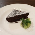 プチホテル・フットルース - チョコレートケーキ