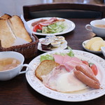 プチホテル・フットルース - 朝食