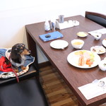 プチホテル・フットルース - 朝食