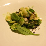 TACUBO - ホタテとホタテ肝のオリキエ