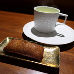 TACUBO - 自家製フィナンシェとハーブティ