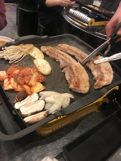 サムギョプサル専門店 ナップンナムジャ - 鶴橋/韓国料理 [食べ ...