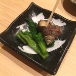 鮨 つきうだ - お通し