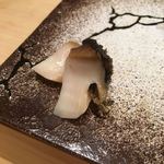 鮨 つきうだ - あわび