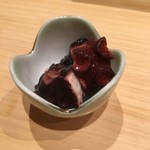 鮨 つきうだ - 煮ダコ