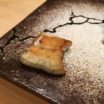 鮨 つきうだ - うなぎの蒲焼きー外はカリッと、中はホクホク