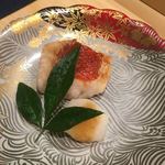 鮨 つきうだ - 金目鯛の塩焼き