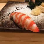 鮨 つきうだ - 車海老