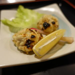 酒蔵きたやま - 白子焼き(830円)：冬はこれかあん肝ですね♪