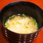 けとばし屋チャンピオン - お味噌汁