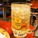 けとばし屋チャンピオン - チャンピオン角ハイボール