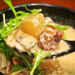 けとばし屋チャンピオン - 馬肉入り粕汁
