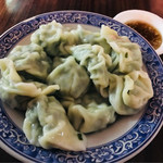 鴻記牛肉麺水餃 - 水餃子♡10個で60元