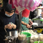 鴻記牛肉麺水餃 - ずっとニギニギしてます