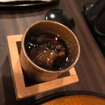 旬彩 天ぷら 心来(しんら） - ヒレ酒