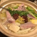 旬彩 天ぷら 心来(しんら） - てっちり