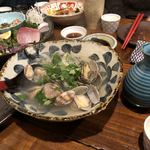 和バル 喜作 - アサリの酒蒸し