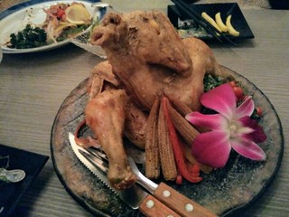 guriruandowaintorinikubaru - GRILL&WINE 鶏29BAL 難波店（トリニクバル） 難波 マウイプラン+飲み放題（大阪）