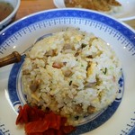 ラーメン　ますみ - 焼めし