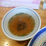 ラーメン　ますみ - 中華スープ
