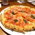 パージナ イタリアン ファイアワークス プラス カフェ ～薪焼きイタリアンとワイン～ - 唐辛子でピリ辛♪