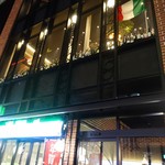 Pagina Italian fire-works + Cafe - ビルの2Fにあります