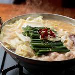 博多満月 - もつ鍋（味噌）