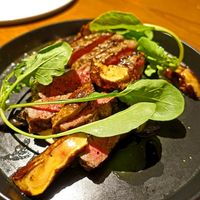 パージナ イタリアン ファイアワークス プラス カフェ ～薪焼きイタリアンとワイン～ - 牛サーロイン薪焼き