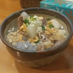 みいらく - 牛すじ煮込みです