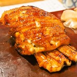 英ちゃん冨久鮓 - えり巻 穴子