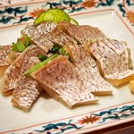 英ちゃん冨久鮓 - 小鯛しそ酢