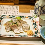 英ちゃん冨久鮓 - 小鯛しそ酢