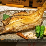 英ちゃん冨久鮓 - 若狭カレイ一夜干