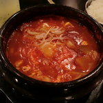 でりかおんどる - スンドゥブチゲ